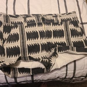 American eagle fun print shorts